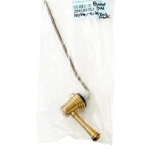 Signature Hardware 478340 Key West Front Mounted Toilet Tank Lever - Brush Gold