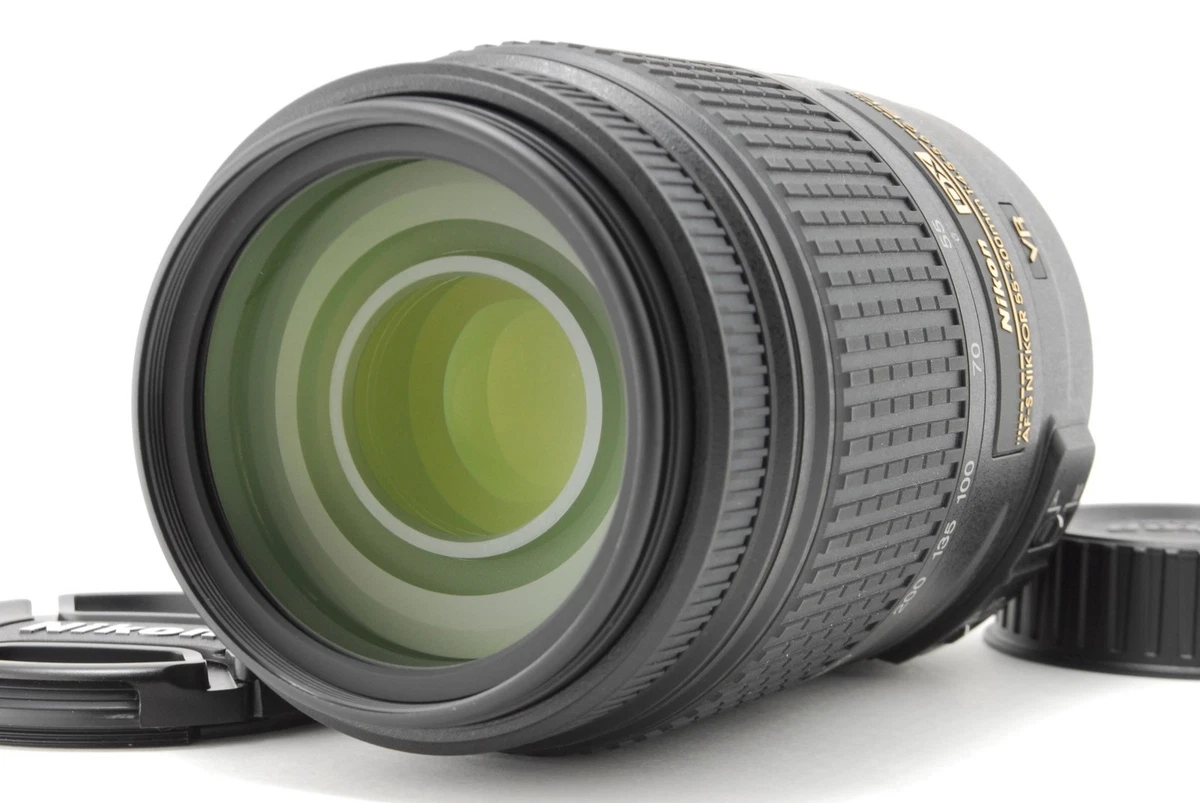 Nikon 55-300mm f/4.5-5.6 Camera Lenses for sale | eBay