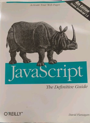   The Definitive Guide by David Flanagan (Paperback, 2001)