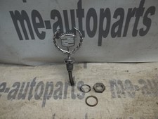 Cadillac Hood Ornament Emblem Crest Wreath Chrome Oem Vintage 1607857