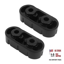 2PCS Rubber Exhaust Hangers,Muffler Hanger Compatible with
