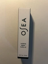 NIB OSEA UNDARIA ALGAE BODY OIL .6 FL OZ/18 ML OCEAN POSITIVE VEGAN CRUELTY-FREE