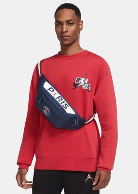 Jordan x Paris Saint Germain PSG Crossbody Bag Jumpman Fanny Pack 9A0564 U90 NWT