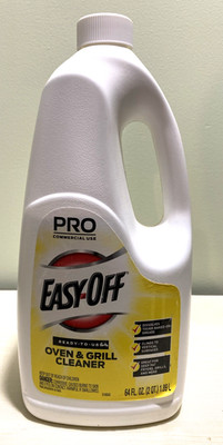 Professional Easy-Off Rec 80689 Ready-To-Use Oven And Grill Cleaner, Liquid, @18