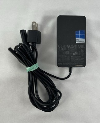 Microsoft OEM Pro Windows 8 Model 1625 Charger Surface Pro