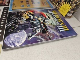 Heroes of Might and Magic III 3 3DO Computer Wargame PC Windows Big Box NO GAME