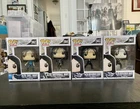 Funko Pop! Movies Alita: Battle Angel Lot of 4 (562-564) FYE Exclusive Vaulted
