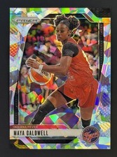 2024 Panini Prizm WNBA - Maya Caldwell #38 Ice Prizm