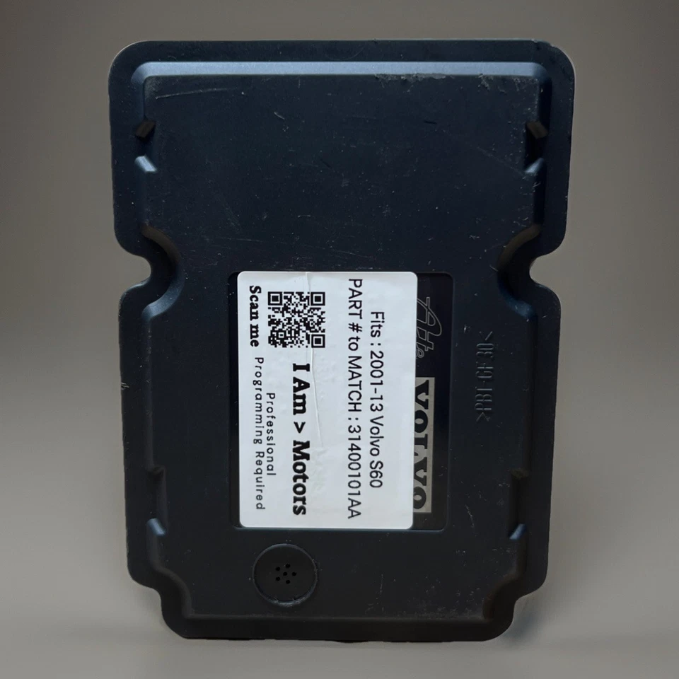 Módulo de bomba de freno ABS reacondicionado 2001-2013 Volvo S60 | 31400101AA Foto 3 de 4