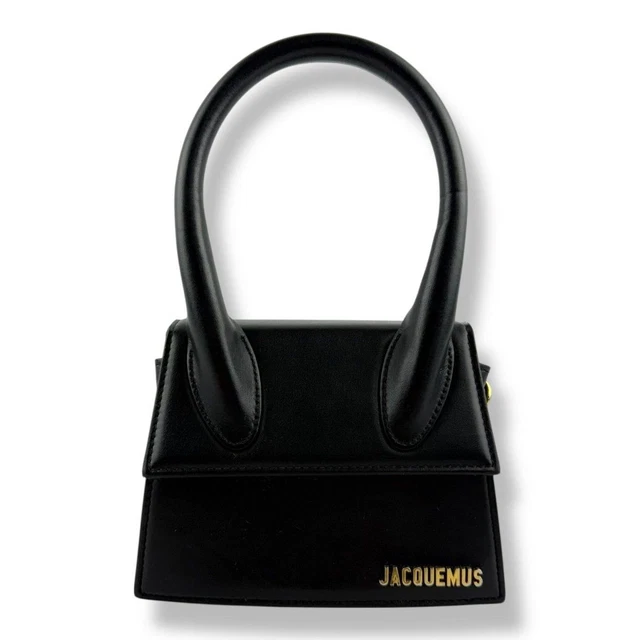 Jacquemus Le Chiquito Medium Black Moyen Crossbody Handbag
