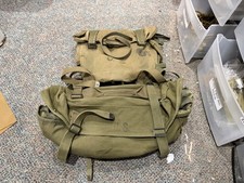 ORIGINAL POST WWII KOREAN WAR US ARMY M1945 COMBAT FIELD PACK & SUSPENDERS SET-