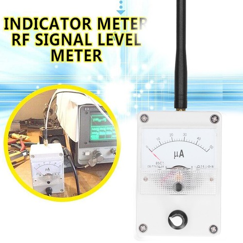 RF Signal Level Meter 100K-1000MHz Field Strength Indicator For Radio. - Picture 3 of 23