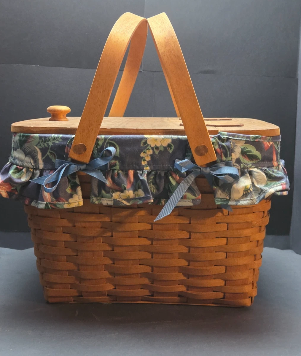 Longaberger Picnic Basket for sale | eBay