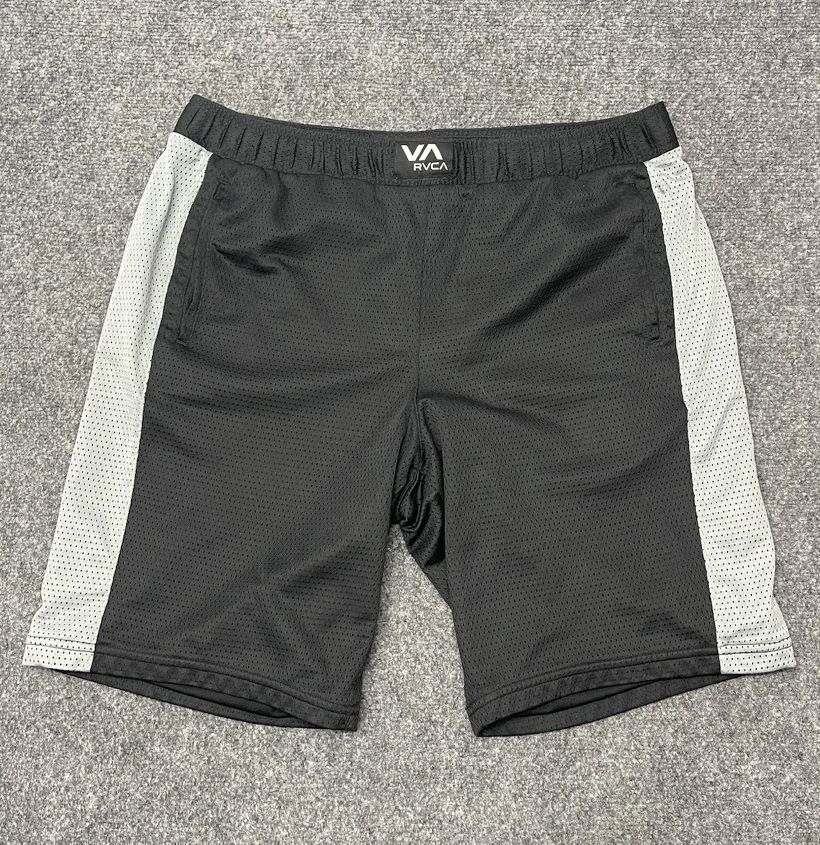 RVCA Pantalón Corto De Malla Va Para Hombre, Azul (China Blue