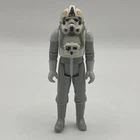 Vintage Star Wars AT-AT Driver 3.75" Action Figure 1980 Kenner Hong Kong Used