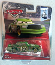 Disney Pixar Cars 2014 CHICK HICKS PISTON CUP SAVE 8%