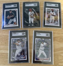 2024 Topps Baseball Mystery Packs - Guaranteed Auto and Relic - Nmbrd + Slabs
