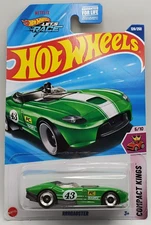 2025 Hot Wheels Green Rrroadster Compact Kings #128