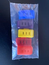 TOOTHBRUSH COVERS CAPS 5 Pack by Pureline Oralcare