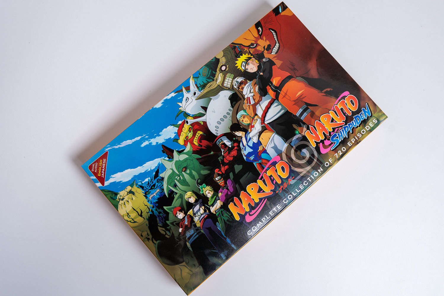 DVD Naruto Shippuden - BOX 2: 2º Temporada - UNBOXING 