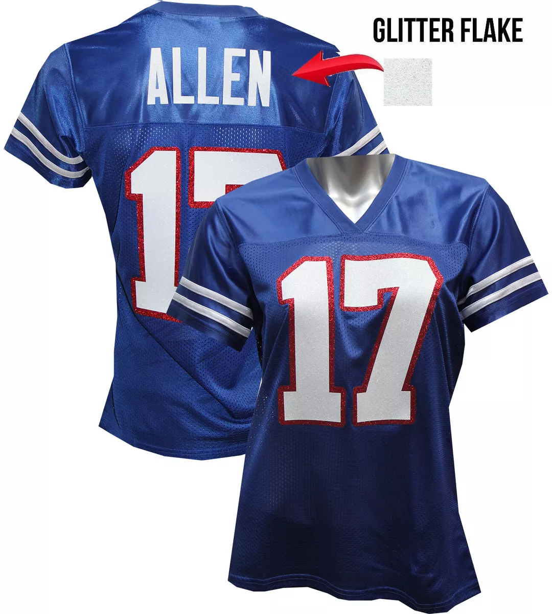 Josh allen hotsell jersey womens