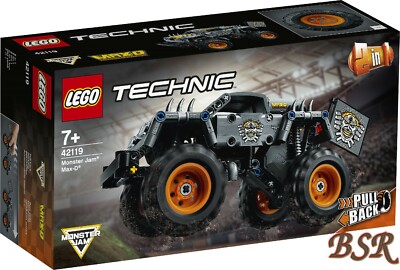 LEGO  TECHNIK: 42119 Monster Jam  Max-D  & NEU & OVP !