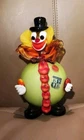 VINTAGE MURANO GLASS K B CLOWN 7" TALL