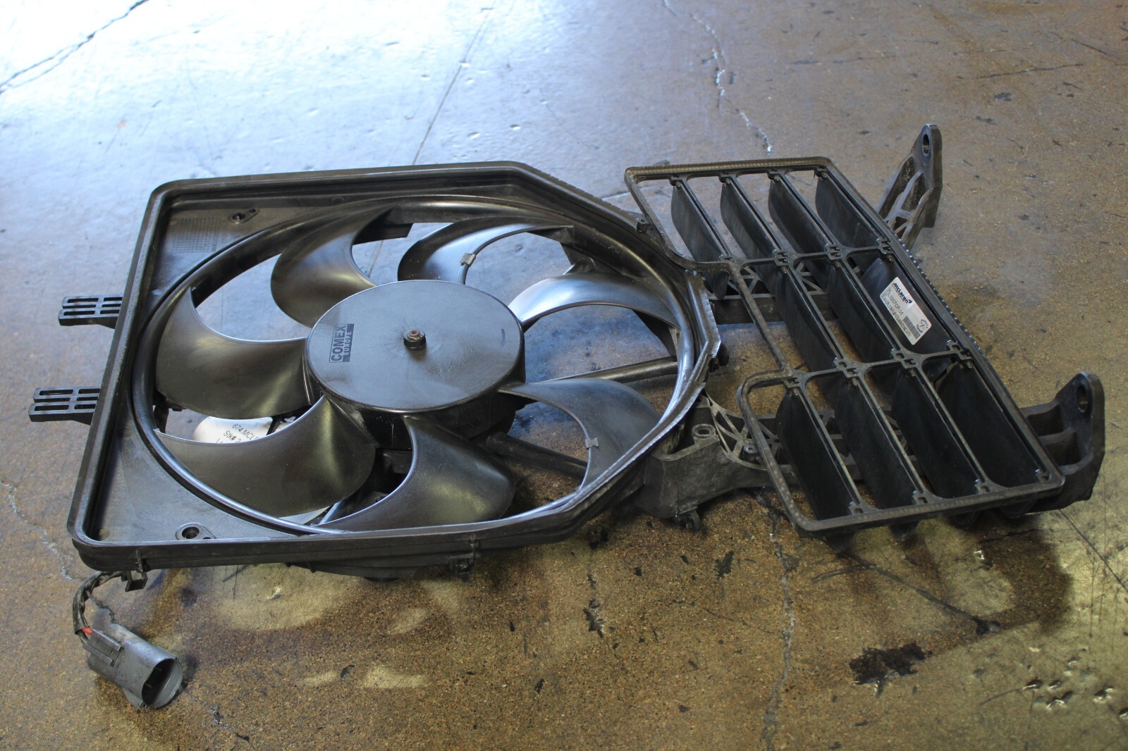 Mclaren 720S, LH, Left, Radiator Fan Motor, Used, P/N 13L0208CP