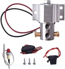 Front Brake Line Lock Kit Heavy Duty Type Roll Control Hill Holder Kit Sliver