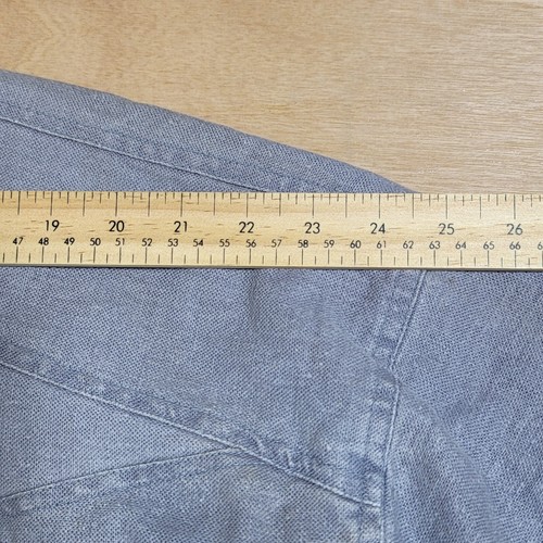 Vtg Apricorn Jacket Coat Linen Blend Field Chore Utility Carpenter Mens Size XL - Picture 10 of 16
