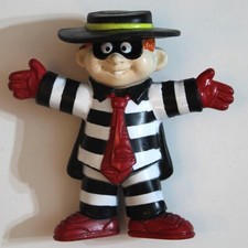 Hamburgler 1995 McDonalds Halloween Happy Meal PVC figure
