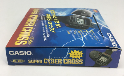 New Casio Super Cyber Cross JG-200 Vintage Digital Men's New Casio Super Cyber Cross JG-200 Vintage Digital Men's