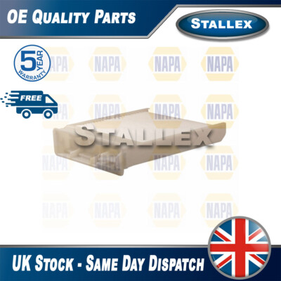 Fits Nissan Micra Note Renault Clio Modus Dacia Duster Cabin Filter Stallex