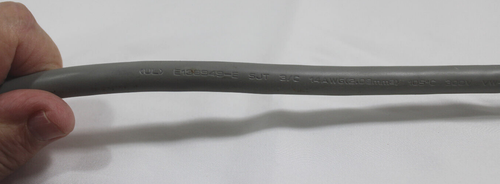 41" MIKROWELLE UL NETZKABEL & ANSCHLÜSSE - E138949-E -- 14AWG (2,08 MM2), 105º, 300V - Bild 4 von 8