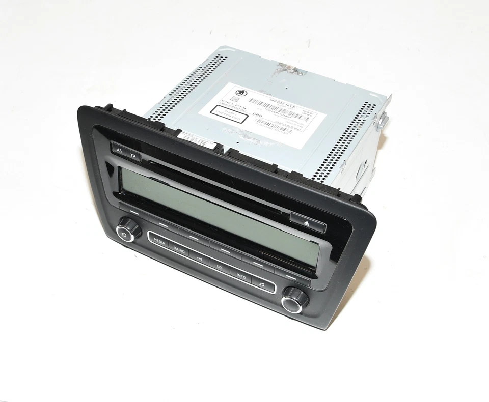 Autoradio CD-Radio 5J0035161E Rapid Spaceback NH1 Original Delphi - Bild 2 von 4