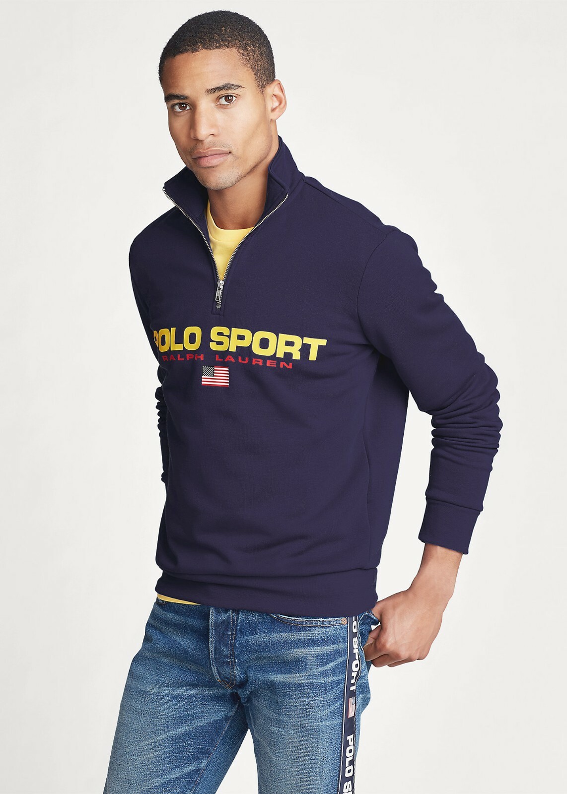Polo Ralph Lauren Sport Fleece Half-zip 
