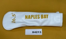 Naples Bay 16.5° Hybrid Rescue Golf Club Headcover X4213 NEW