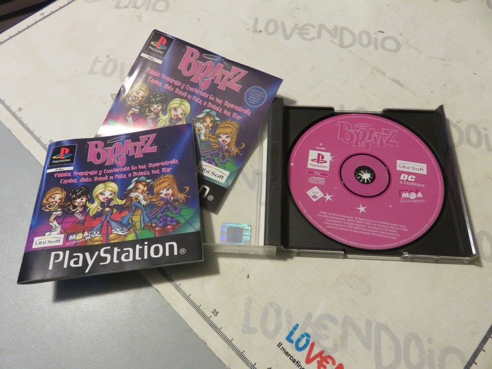 Console Sony PlayStation 1 Pokémon édition Limitée – Bon état, Testée Et Prête à Jouer !