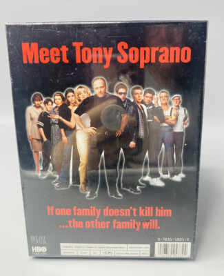 The Sopranos - The Complete First Season (DVD, 2000, 4-Disc Set