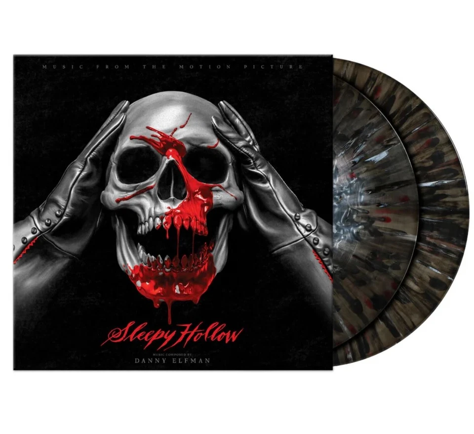 Sleepy Hollow - Original Motion Picture Music - 2x Colored Vinyl LP - Image 2 of 4