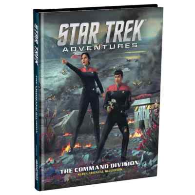 Star Trek Adventures RPG - The Command Division Sourcebook Modiphius 2D20 SEALED