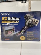 Sony EZ Editor Home Editing Kit For Mini DV Camcorders SEALED Windows 98 ME 2000