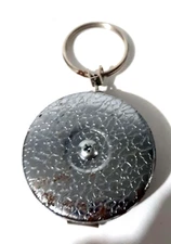 VTG Key-Bak Retractable Janitors Clip/Key Chain Stainless Steel