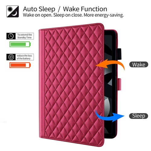 For iPad 10/9/8/7/6/5th Gen Pro Air 11 13 2024 Shockproof Smart Case Stand Cover - Picture 30 of 57