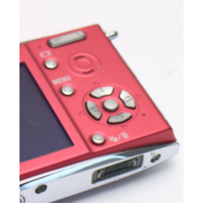 Sony Cyber-shot DSC-T5 Red Compact Digital Camera EX cond limited