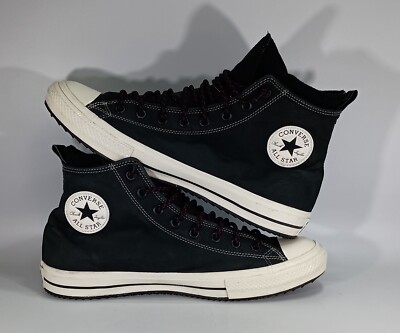 Converse Chuck Taylor All Star High Men's Sneakers Black 166607C Size 12