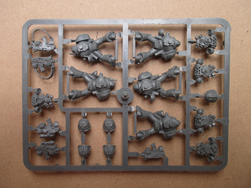 Warhammer Occasion Dégrappé Paire De Jambes Ravenwing Pour Dark Angels