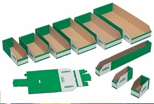 K-Bins All Sizes Pk 50s 100mm High- Cardboard Storage Picking Parts Boxes K Bins