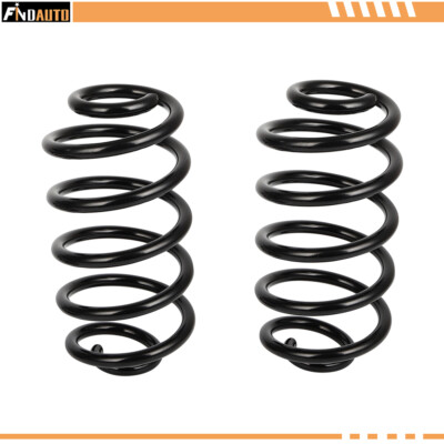 2pcs Rear Side Coil Spring Set for 2007 2008-2012 Nissan Versa L4 1.6L L4 1.8L