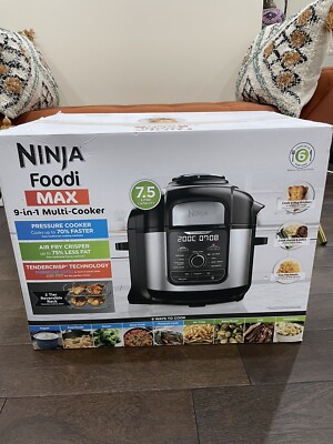 Ninja Foodi MAX 9-in-1 Multi-Cooker [OP500UK] Air Fryer, BNIB
